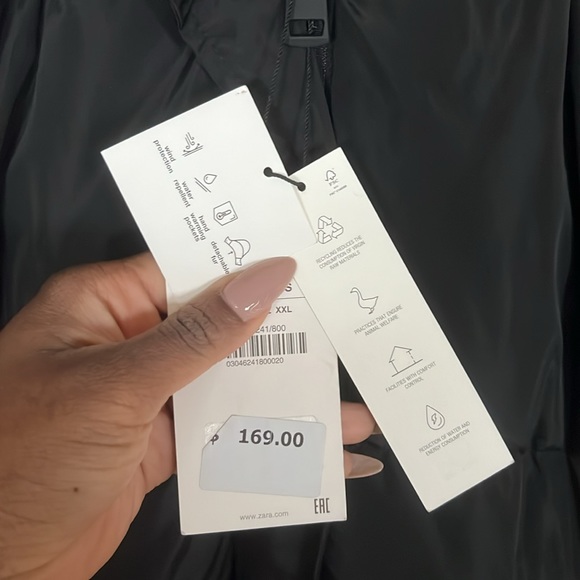 Zara Water and Wind Protection Coat - Picture 7 of 7